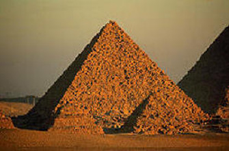 Pyramid in ancient Egypt