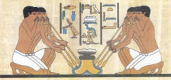 Lavoro antico Egitto