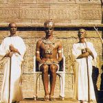 Pharaohs: the consecration